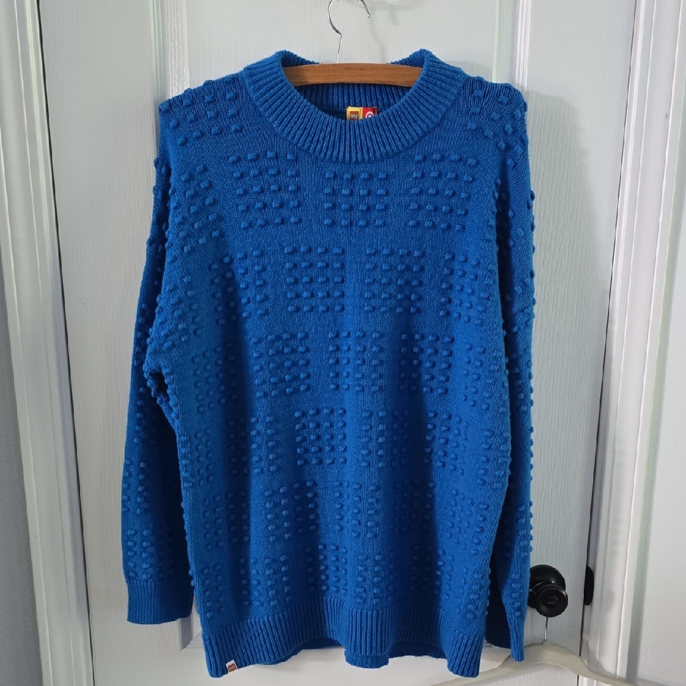 Lego Vibrant Blue Crewneck Sweater